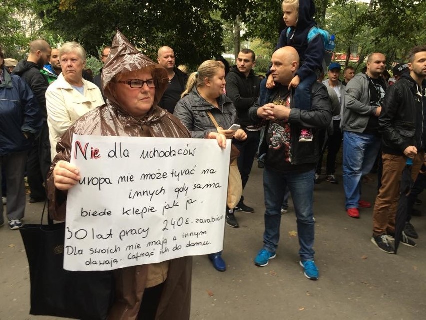 Marsz antyimigracyjny narodowców w Gdańsku [WIDEO, ZDJĘCIA]
