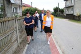 W gminie Oksa powstało ponad 400 metrów nowego chodnika. Wartość inwestycji to ponad 100 tysięcy złotych