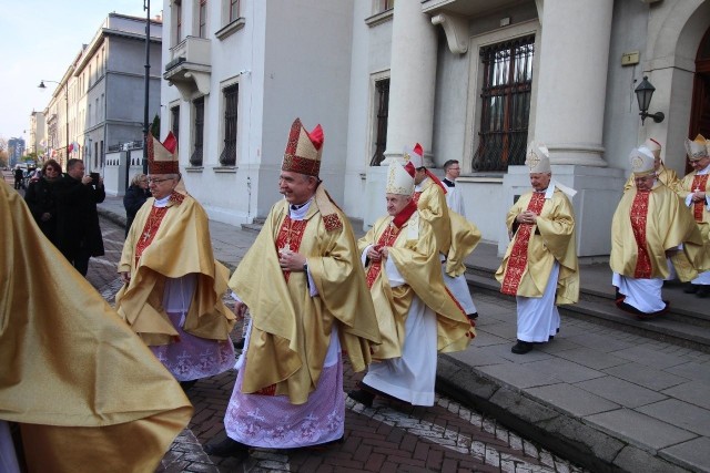 4 listopada 2017 miał miejsce ingres do archikatedry łódzkiej siódmego ordynariusza archidiecezji łódzkiej – arcybiskupa Grzegorza Rysia.