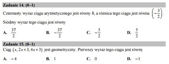 Matura 2016: Matematyka poziom podstawowy [ODPOWIEDZI, ARKUSZ CKE]