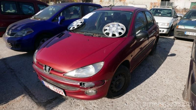 Pojazd marki Peugeot o numerze rejestracyjnym SO65706,...