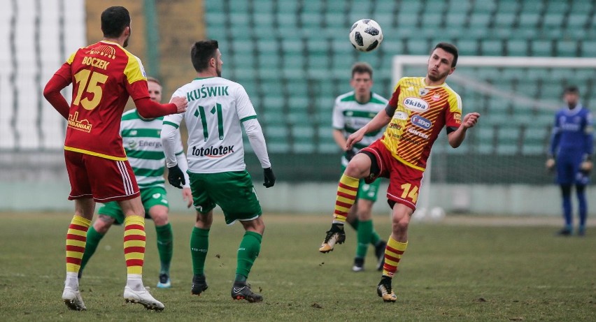 Lechia Gdańsk wygrała sparing z Chojniczanką. Ariel Borysiuk strzelił gola, gra biało-zielonych nie mogła zachwycić [ZDJĘCIA]