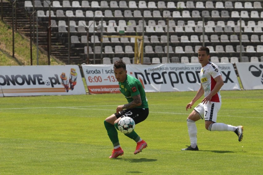 Zagłębie Sosnowiec przegrało z Górnikiem Łęczna 0:1...