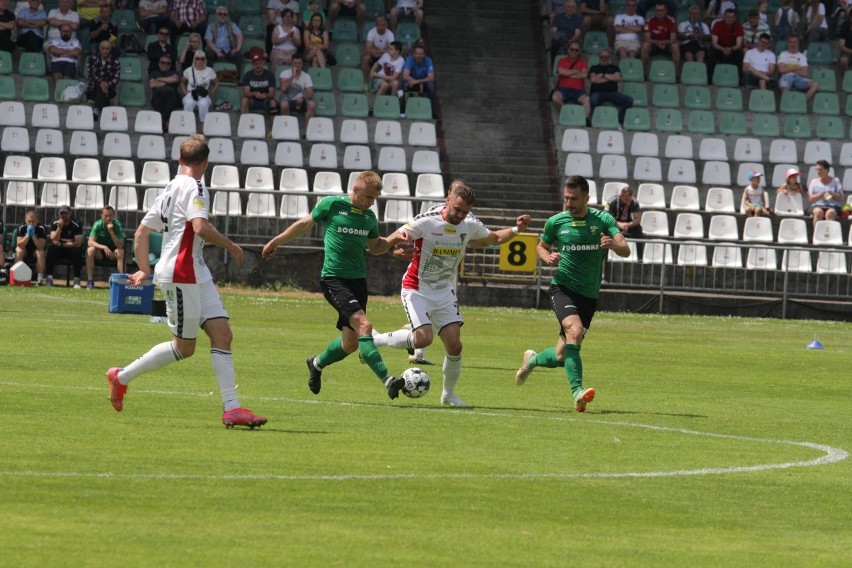 Zagłębie Sosnowiec przegrało z Górnikiem Łęczna 0:1...