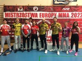 Sukces zawodników Cross Fight Radom podczas Mistrzostw Europy Amatorskiego MMA