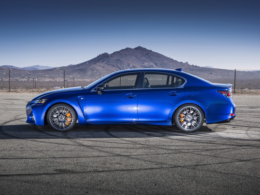 Lexus GS F / Fot. Lexus