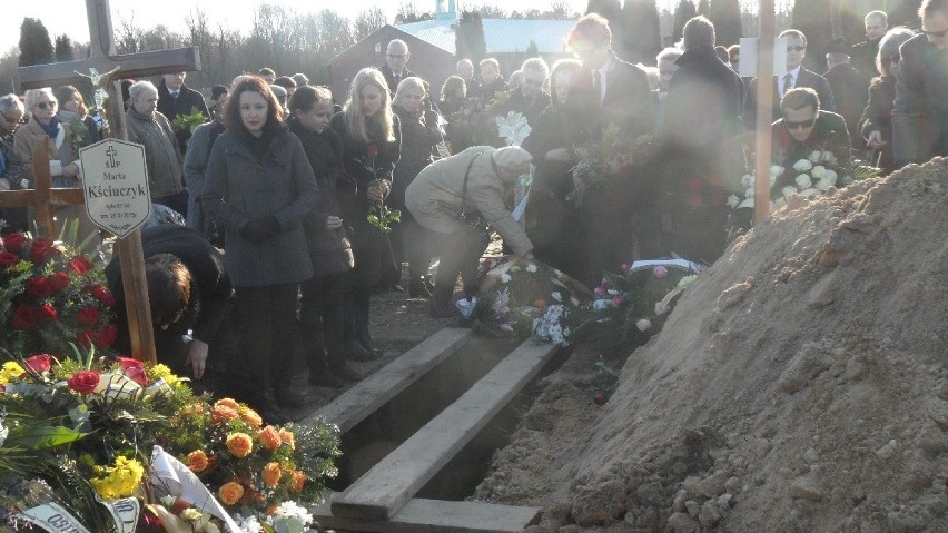 Pogrzeb prof. Janusza Włodarczyka, współtwórcy Tychów