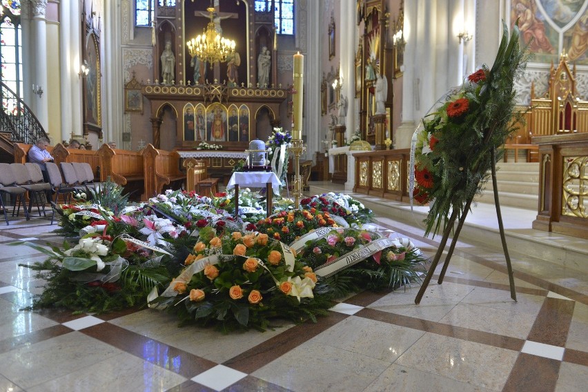 Radom. Pogrzeb Marka Michonia wiceprezesa Wodociągów Miejskich