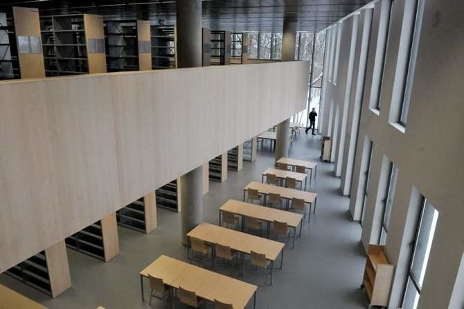 Nowa biblioteka Uniwersytetu Zielonogórskiego