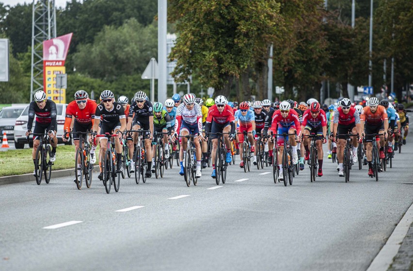 W sobotę w Koszalinie odbyły się wyścigi kolarskie Tour de...