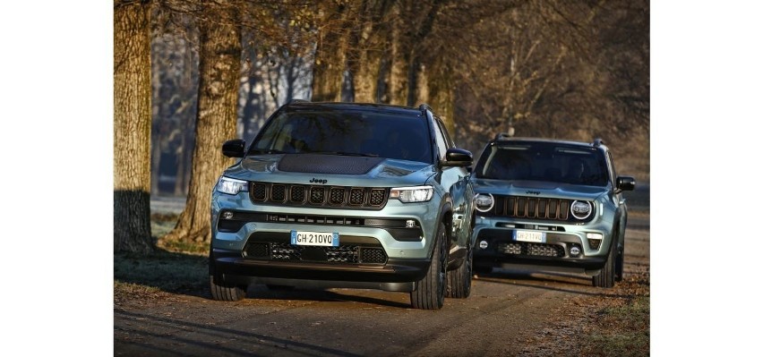 Jeep Compass e-Hybrid i Jeepe Renegade eHybrid...