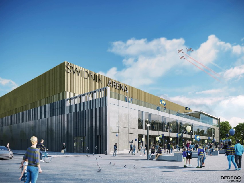 To jedna z największych inwestycji na terenie miasta. Czy marzenie o "Świdnik Arena" wkrótce się spełni?
