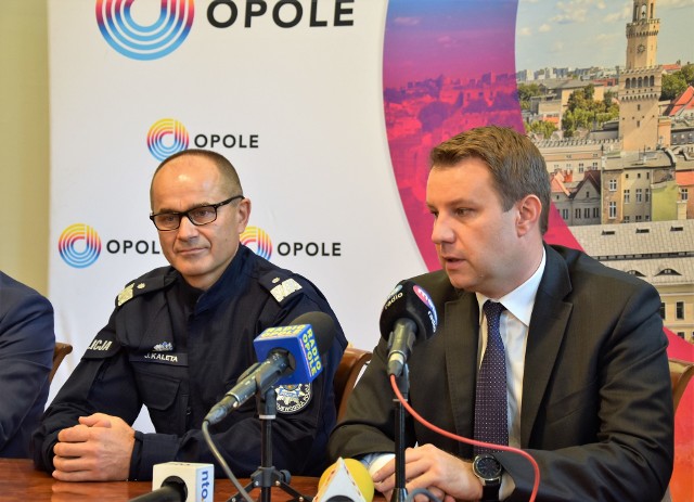 Podpisanie listu intencyjnego w sprawie przekazania przez miasto działki przy ul. Zielonogórskiej na rzecz policji