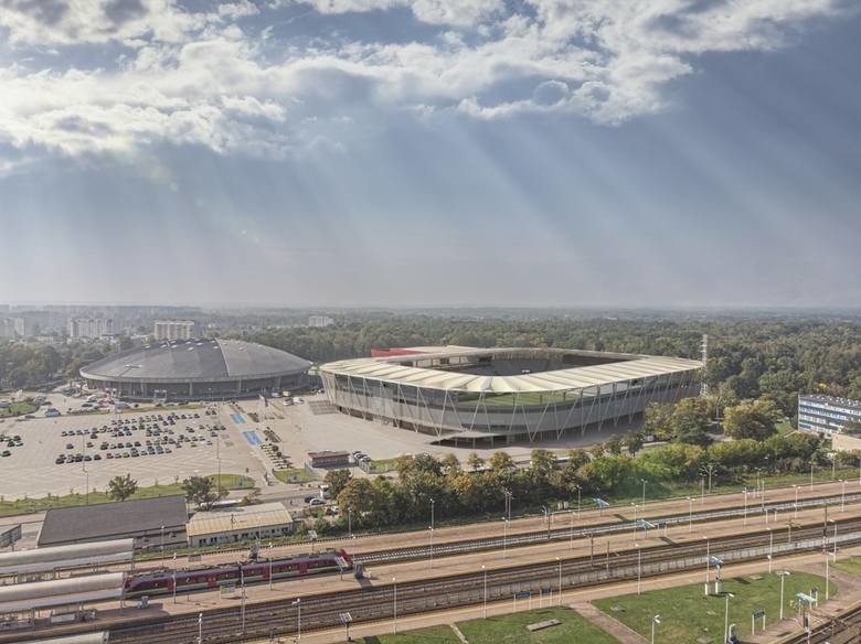 Na stadionie ŁKS trybuny pną się do góry NAJNOWSZE ZDJĘCIA