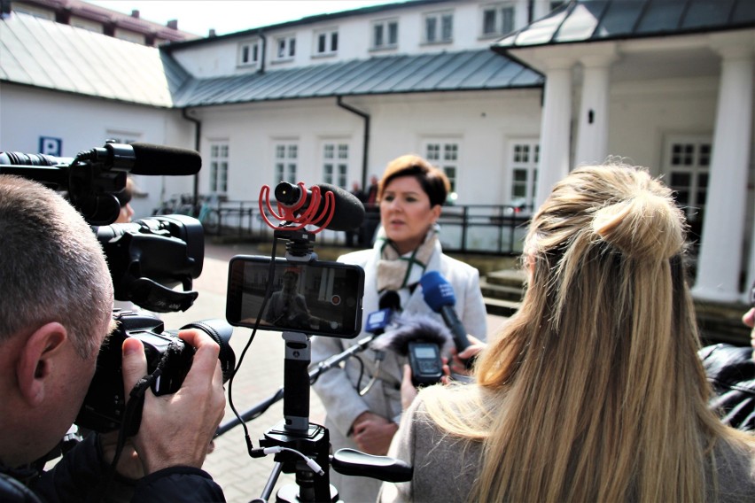 Barbara Kowal, dyrektor Sanatorium Rehabilitacyjnego w...