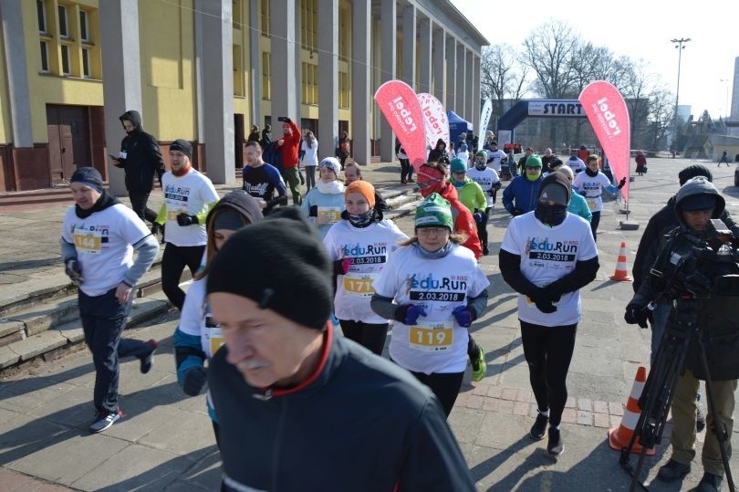 EdyRun 2018. Bieg w ramach XXI Łódzkich Targów Edukacyjnych