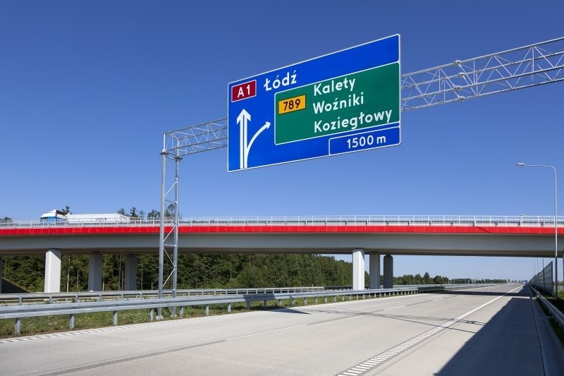 Tak wygląda nowa autostrada A1 w Śląskiem