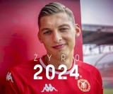 Mateusz Żyro jest już nowym piłkarzem Widzewa Łódź