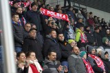 Kibice na meczu Polska - Ukraina 1:0 w Lidze Narodów kobiet. Byłeś na stadionie w Stalowej Woli? Znajdź się na zdjęciach