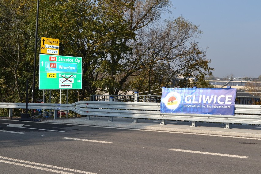 Gliwice: wiadukt na DK88 otwarty [ZDJĘCIA]