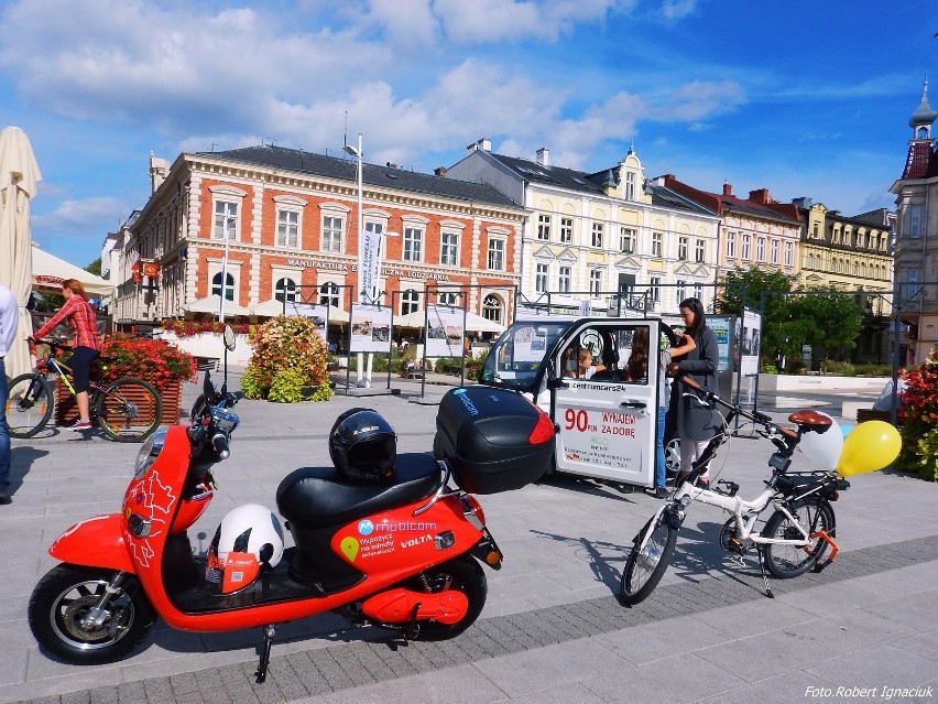 Świnoujście. Europejski Tydzień Zrównoważonego Transportu [GALERIA]