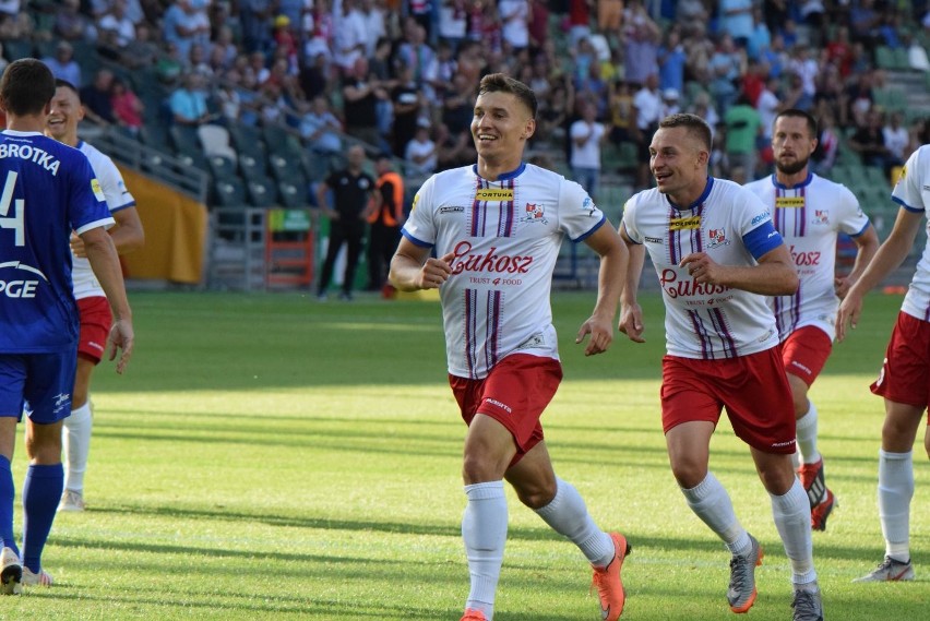 11.08.2019 bielsko-biala podbeskidzie stal mielec, stadion...