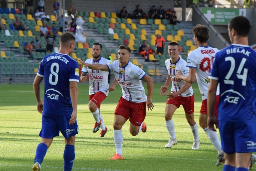 11.08.2019 bielsko-biala podbeskidzie stal mielec, stadion...