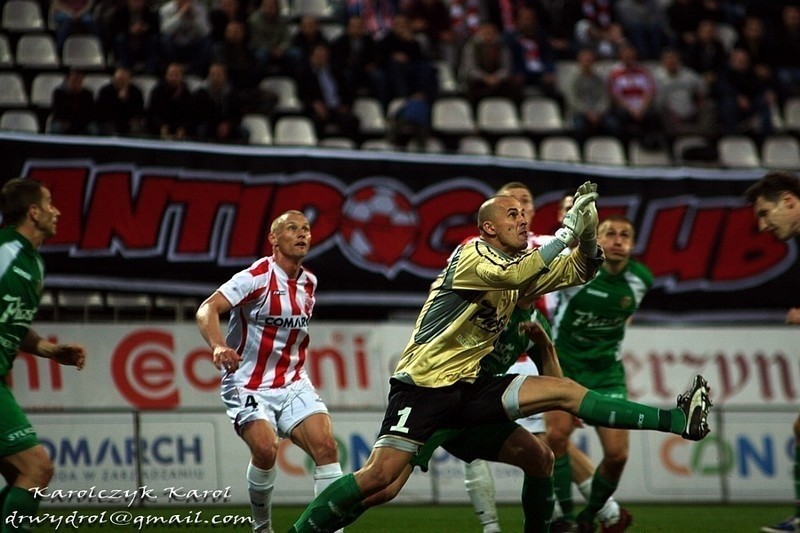 Cracovia Kraków 1:1 Śląsk Wrocław