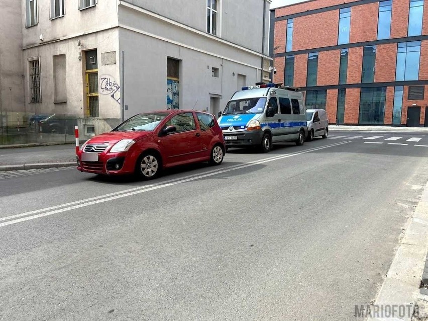 Potrącenie pieszej w Opolu.