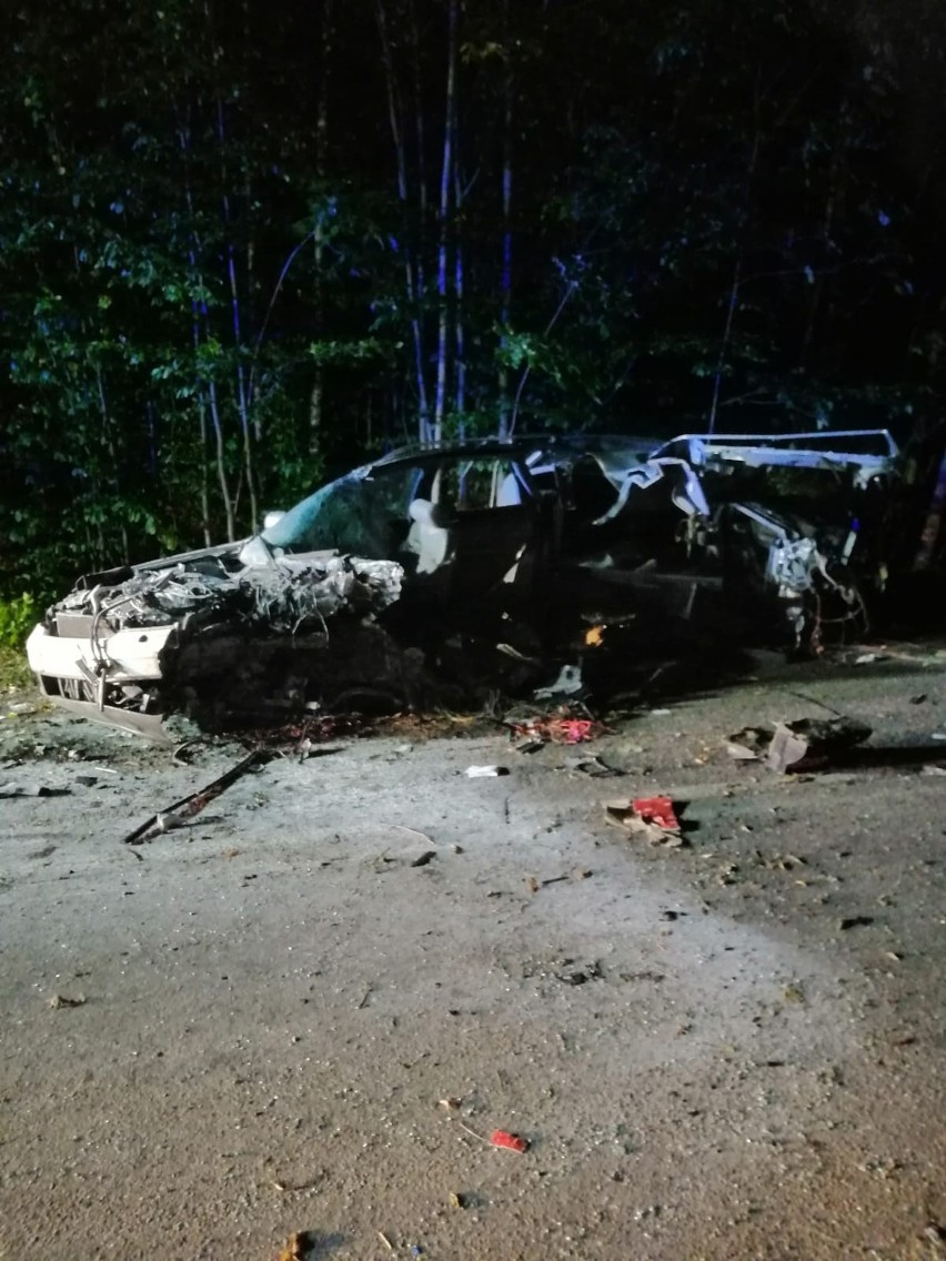 Śmiertelny wypadek w Grabowskiej Hucie w piątek, 20.08.2021...