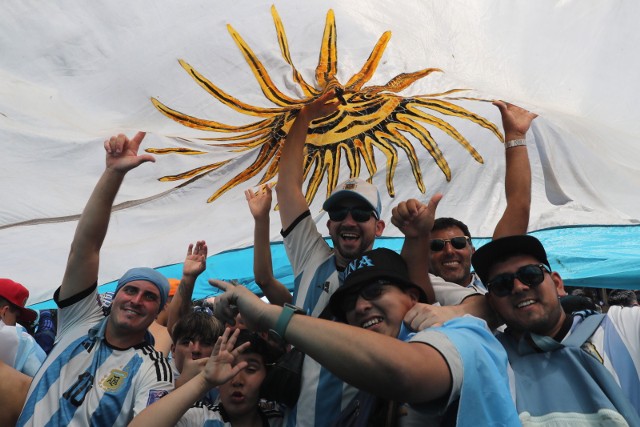 Cała Argentyna celebruje mistrzostwo świata 2022