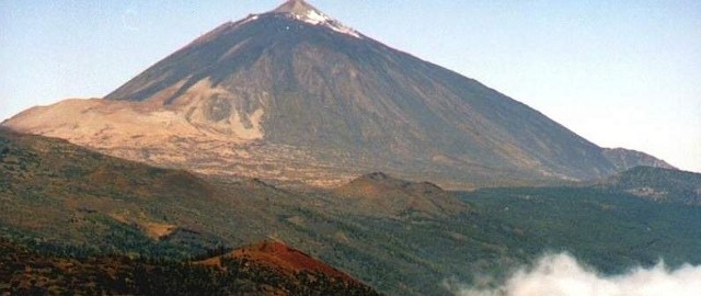 Pico del Teide kiedys uważana była na świętą góre Teneryfy