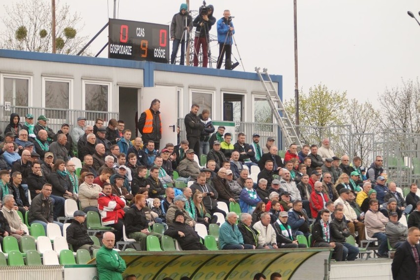 Warta Poznań – Pelikan Niechanowo 0:1