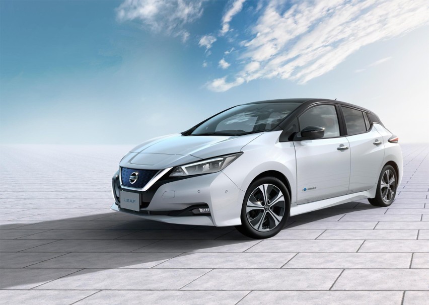 Nissan Leaf / Fot. Newspress