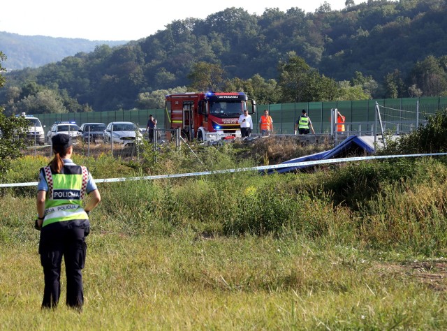W środę 13 osób rannych w wypadku polskiego autokaru w Chorwacji zostanie przetransportowanych do Polski