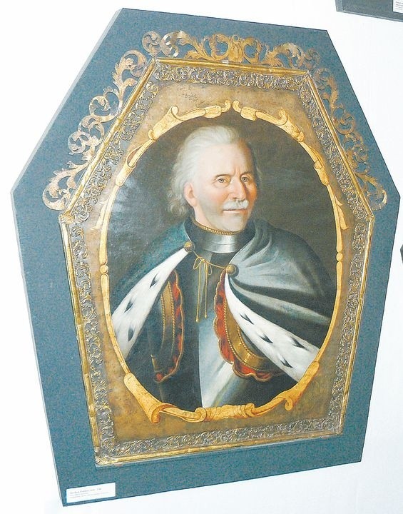 JAN JERZY PRITTWITZ (1628-1706)Pan na Kosieczynie, uczestnik wojen z Kozakami, Szwedami, Tatarami i Turkami.