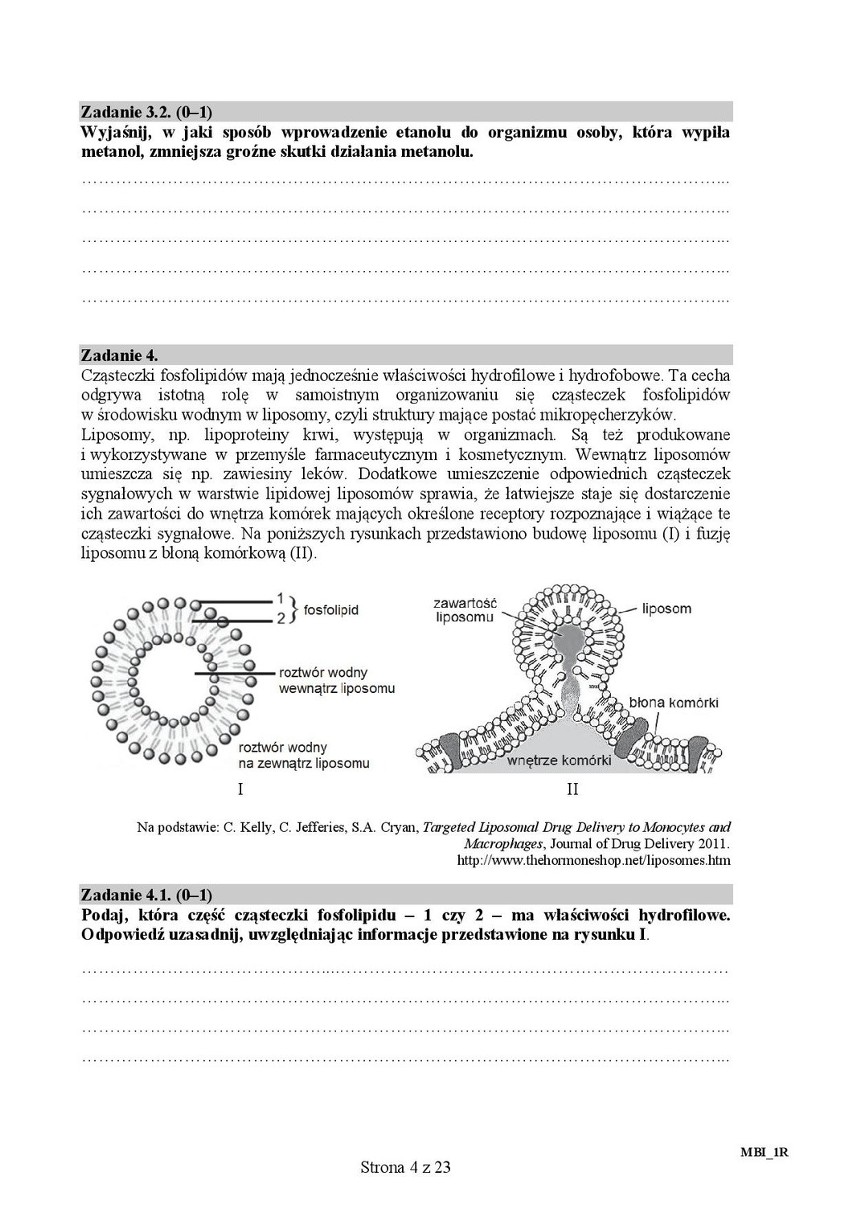 Matura 2016: BIOLOGIA rozszerzona [ODPOWIEDZI, ARKUSZ CKE]