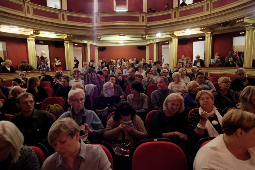 W Teatrze Polskim w Poznaniu odbyło się we wtorek spotkanie...