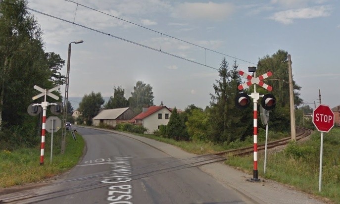 Na terenie gminy Kęty jest kilka niestrzeżonych przejazdów...
