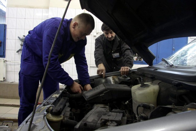 Zespół Szkół Samochodowych w Lublinie zaprasza na bezpłatny przegląd auta