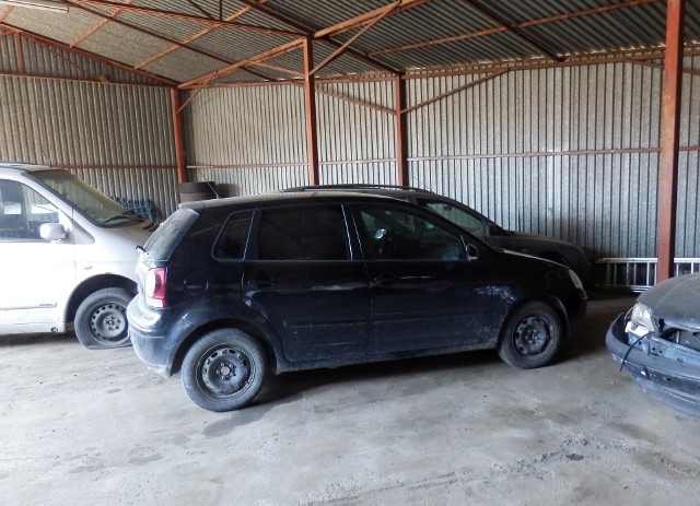 Volkswagen trafił na policyjny parking