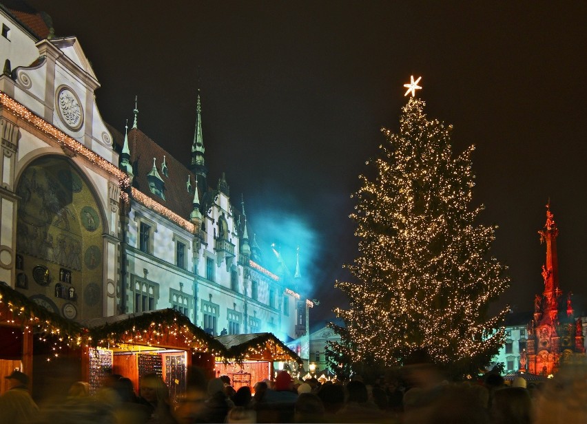 Magiczne jarmarki bożonarodzeniowe w Czechach