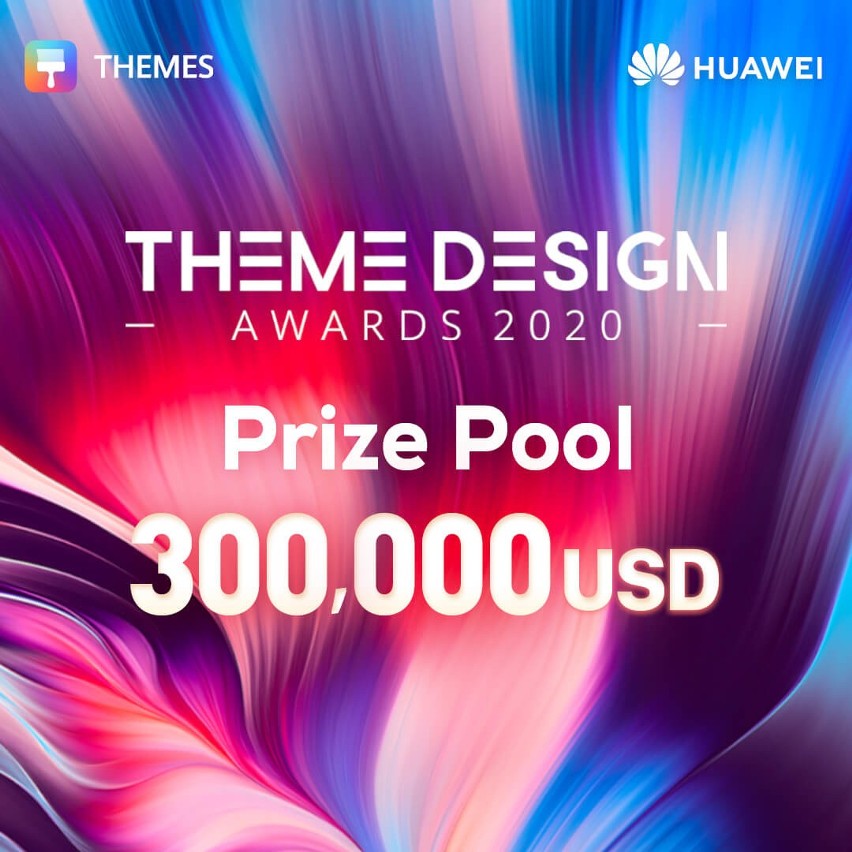 Huawei Global Theme Design Competition, konkurs dla twórców motywów na smartfony, tablety i smartwatche. Suma nagród: ponad 300 tys. dolarów