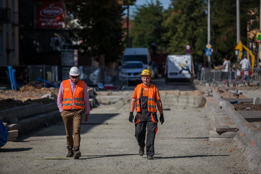 Remont ulicy Chodkiewicza
Remont ulicy Chodkiewicza