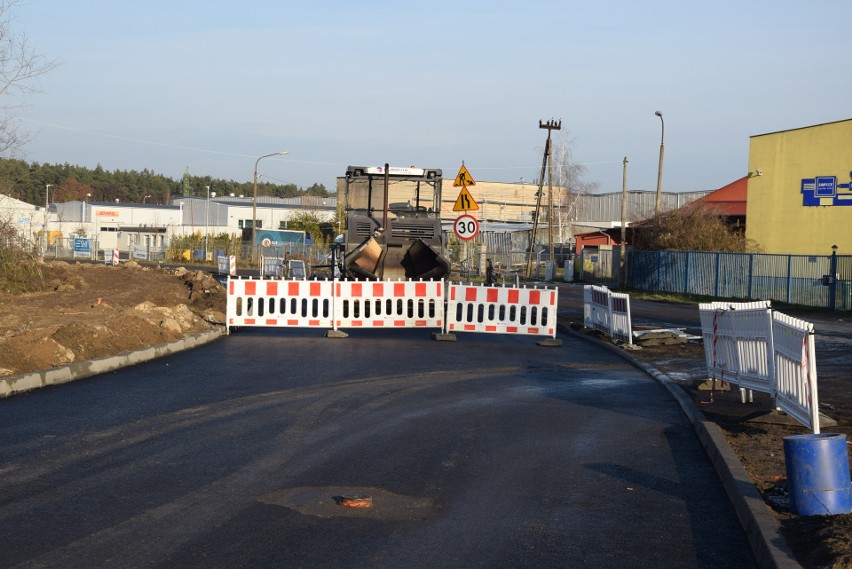 Budowa ulicy Lotników w Zielonej Górze