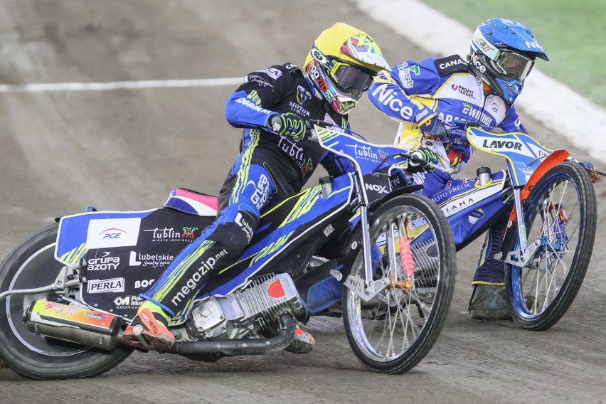 Apator Toruń - Motor Lublin 44:46