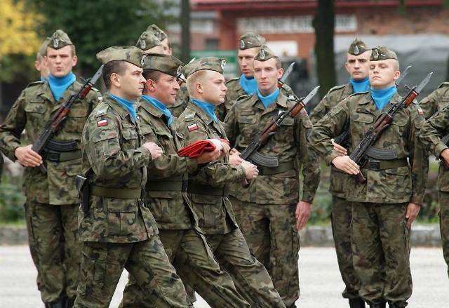 Uczestnicy szkolenia mają szanse na zawodową służbę