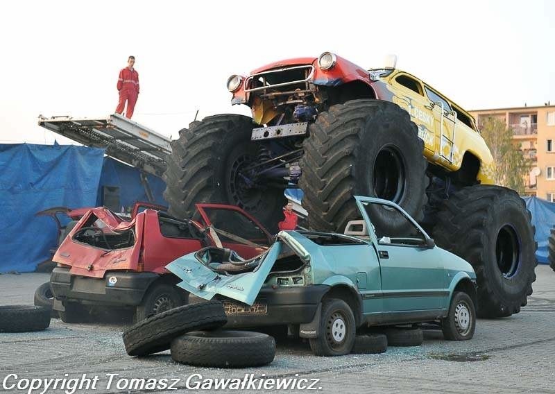Niesamowite pokazy Monster Truck w Sulechowie (zdjęcia)