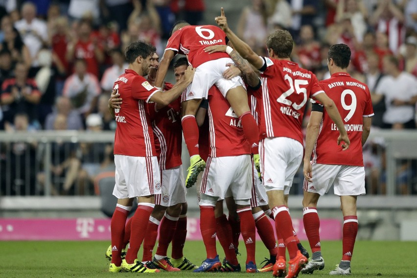 Bayern na inaugurację rozstrzelał Werder, a Robert...