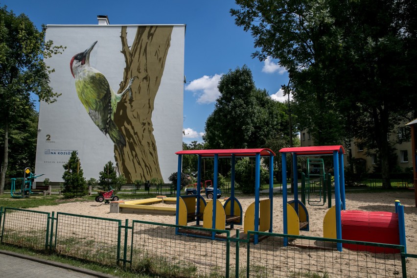 Kraków. Piękny mural na Kozłówku. Spółdzielnia zapowiada...